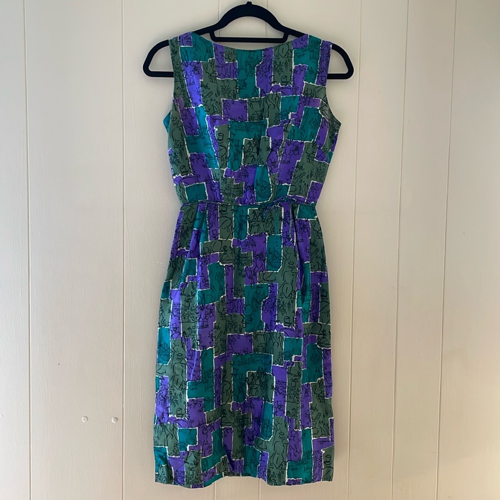Exquisite VINTAGE Tori Richard MCM dress